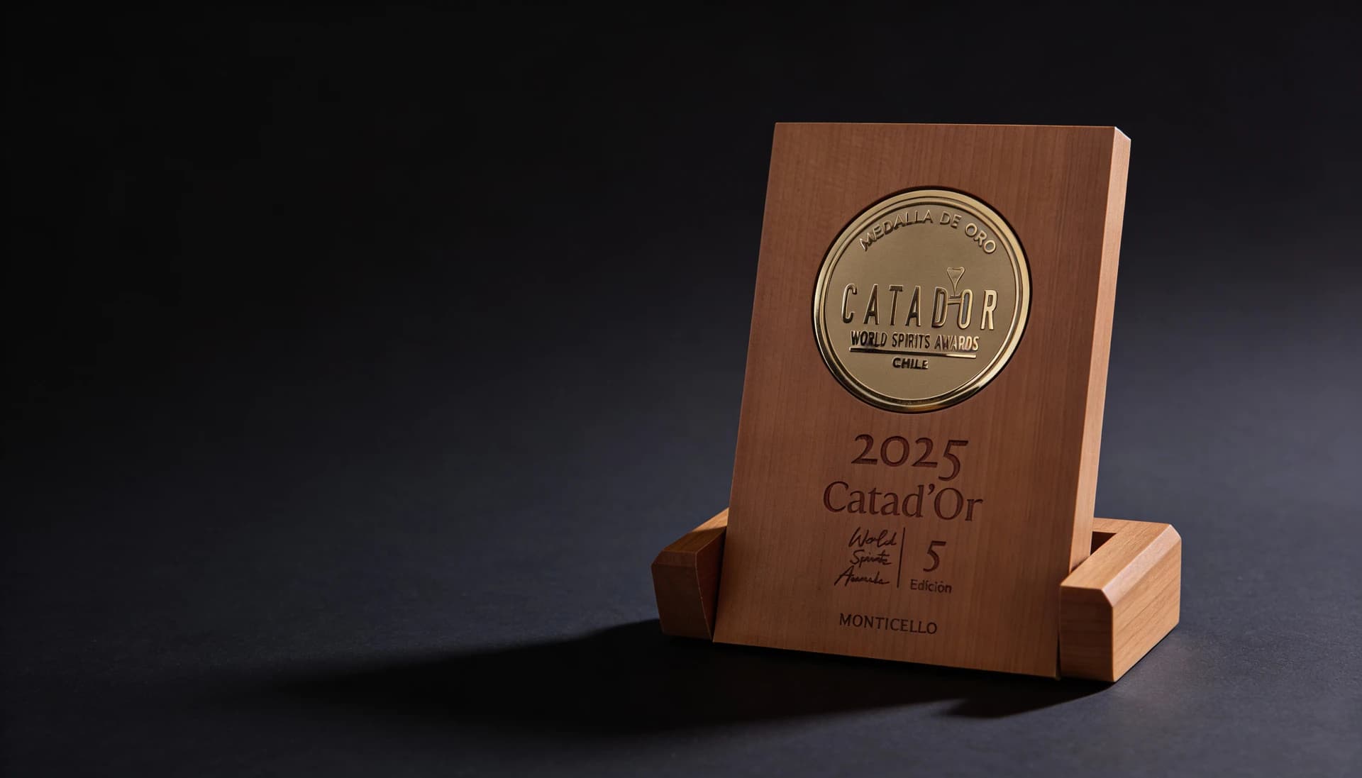 Medalla Catador World Spirits Awards